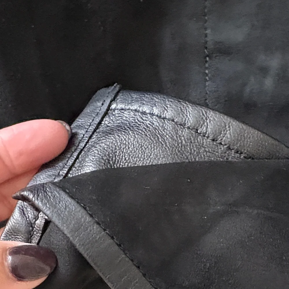 Talbots sleek black